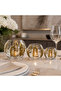 Decorative Glass Tealight Holders - 2