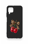 Huawei P40 Lite Compatible Cherry Bow Pattern Silicone Case - 2