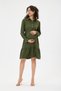 E183-Nursing Detail Belmando Viscose Maternity Wear Tunic-Dress - 4