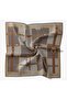 Twill Silk Belt Gray - 7