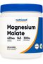 Magnesium Malate Powder (300g) - 420mg of Magnesium Per Serving - Non-GMO, Gluten Free