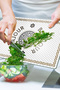Glass Cutting Board and Presentation Tray Amore Bonjour 30 X 40 cm - 5
