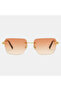 SPLENDID Sunglasses, Gold
