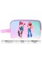 Girl's Be You Printed Green - Purple Color Primary School Pencil Bag - Pencil Holder - W6087 - 3