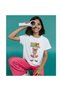 Super Bear Adventure Printed Kids' T-Shirt – Colorful Game-Themed Short Sleeve T-Shirt - 3