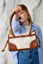 Glamour women's tassel detailed shoulder bag - 4