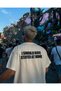 Unisex Oversize I Should Have Stayed at Home T-Shirt (White) - 2