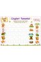 Papelia Honey and Friends Activity Book 1 – Educational Activity, Maze, Counting, Matching, and Attention Book for 4-7 Year Olds - 3
