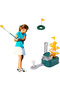 Coo11 Kids Golf toys Set, Kids golf clubs Outdoor Toys Training Golf Balls & Clubs Equipment, Garden Games Golf Gifts Toys Gadgets Club Head, Kids golf Training or 3 4 5 6 7 8 Years - 3