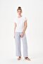 Women's Round Neck Short Sleeve Two-Piece Set 29102 - 2