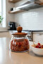 Mien Herry Acacia Lid Glass Jar |   500 ml Storage Jar - 2