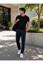 Premium Men's Cotton Zipper Pocket High Quality Sports Sweatpants - 2