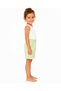 Girl's Shorts with Elastic Waist, Pocket Detail, and Folded Legs - 7