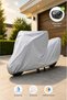 Cf Moto 450 Sr Compatible Motorcycle Tarpaulin Waterproof Full Protection Gray