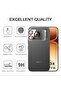 Honor 600 Pro Compatible Transparent Full Cover Camera Protection Lens Protector Tempered Glass with Orange - 4