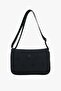 67-7185 Women's Fabric-Black Crossbody Bag