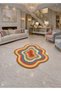 Sdt Traditional Patterned Modern Woven Base Decorative Carpet Sdtamor2053 - 3