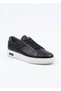 Men's Black Genuine Leather Daily Sneaker Shoes Casual Shoes 356 - 2