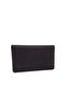 Wallet Men's Genuine Leather Men's Card Holder Functional Long Wallet Phone Coin Pocket - Black Rover - 8