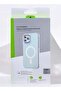 Magnetic Case for Samsung Galaxy S25 Ultra, Compatible with MagSafe Wireless Charging, Anti-Scratch Bumper Cover (Clear), TPU - PC - 2