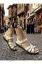 Konay L010 Genuine Leather Large Size Orthopedic Sandals - 2