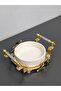6-Piece Round Porcelain Presentation Bowl & Breakfast, Snack, Dessert, & Special Laser-Cut Bowl Set - 8