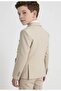 Boy's Double-Breasted Blazer Jacket - 7
