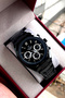 Original 2 Year Warranty Men's Wristwatch Steel Band 3 Atm Water Resistant - 5
