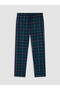 Vizyon New Season Regular Fit Plaid Men's Pajama Set - 7
