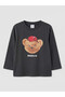 Lcw Baby Crew Neck Printed Baby Boy T-Shirt - 2