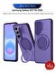 Samsung Galaxy A57 5G 2026 Magnetic Hybrid Working Camera Protection Stand 360° Rotatable Magsafe Ring Case Cover