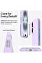 Liquid Silicone Case for iPhone 16 Plus 6.7" Silky Soft Touch Full-Body Protective | WIDGETS MATRIX - 4