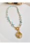Summer Oyster Star Beach Necklace 48 cm - 3