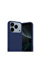 Apple iPhone 17 Pro First Silikon - Lacivert - 3