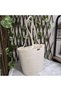 Handmade Straw Rope Planting Sim Detailed Shoulder Bag Summer Beach Bag - 2