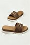 Helen Buckled High-Sole Women's Slippers - 3