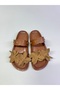 Floral Handmade Flower-Detail Comfortable and Stylish Designed Comfortable Sole Slippers - 2