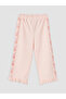 Esvab • Modern & Distinctive Girls' Heart Embroidered Pants - 2