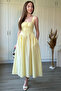 Strappy Flared Midi Dress - 4