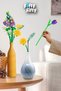 Decorative Flower Bouquet Building Set 534 Pieces Collectible Building Toy Tulip & Lily Model Lz1672 - 6