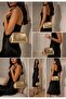 Women's Scholarship Chain Strap Design Shoulder Bag - 4