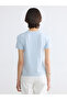 Blue Soft Touch Women's T-Shirt - 4