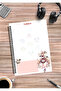 Genshin Impact Anime Spiral Notebook A5 (50 Sheets) - 2