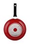 Safe Cook Open Frypan Red 26cm - 4