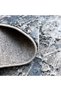 Abstract Blue Runner Carpet Ultra Soft Area Carpets For Bed Room Living Room And Dining room Anti-slip Floor Carpets Easy to Clean Made In Turkey - 5