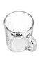 DC1884 7 Oz 3 Pcs Glass Mug with Handle - 3