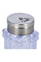 Salt Shaker Clear/Silver 9cm - 3