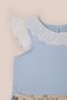 Girl's Daily Set with Lace Collar and Cotton Underwear, Summer Set, 6-36 Months - 7