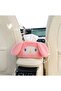 Cute Plush Tabletop Car Napkin Holder, Compatible with Car Armrest and Headrest, Figured Napkin Box, Car Interior Accessory Organizer, Maskot-Style Elastic Napkin Holder Box, Napkin Gift