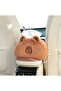 Cute Plush Tabletop Car Napkin Holder, Compatible with Car Armrest and Headrest, Figured Napkin Box, Car Interior Accessory Organizer, Maskot-Style Elastic Napkin Holder Box, Napkin Gift